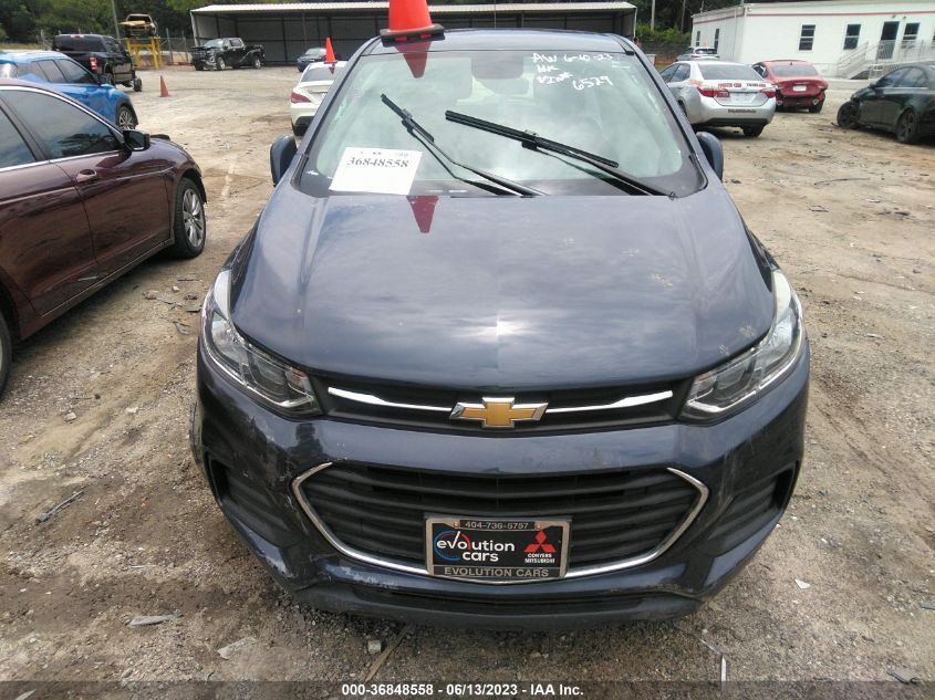 2018 CHEVROLET TRAX LS - 3GNCJKSB1JL406529