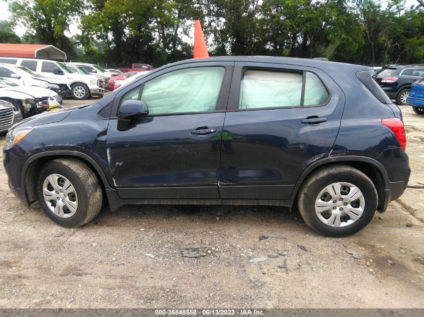 2018 CHEVROLET TRAX LS - 3GNCJKSB1JL406529