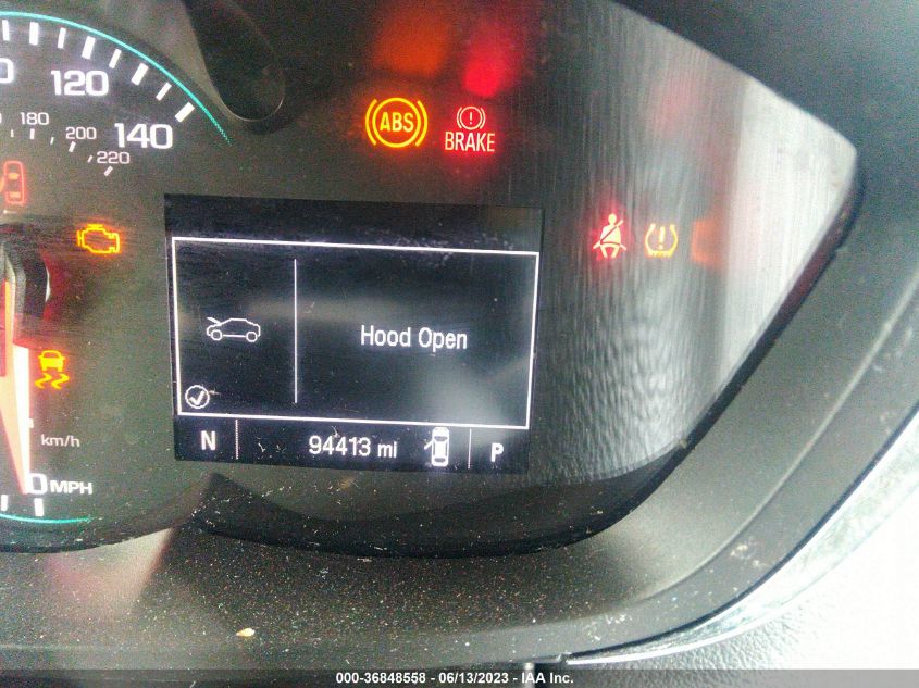 2018 CHEVROLET TRAX LS - 3GNCJKSB1JL406529