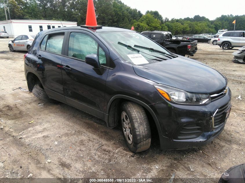 2018 CHEVROLET TRAX LS - 3GNCJKSB1JL406529