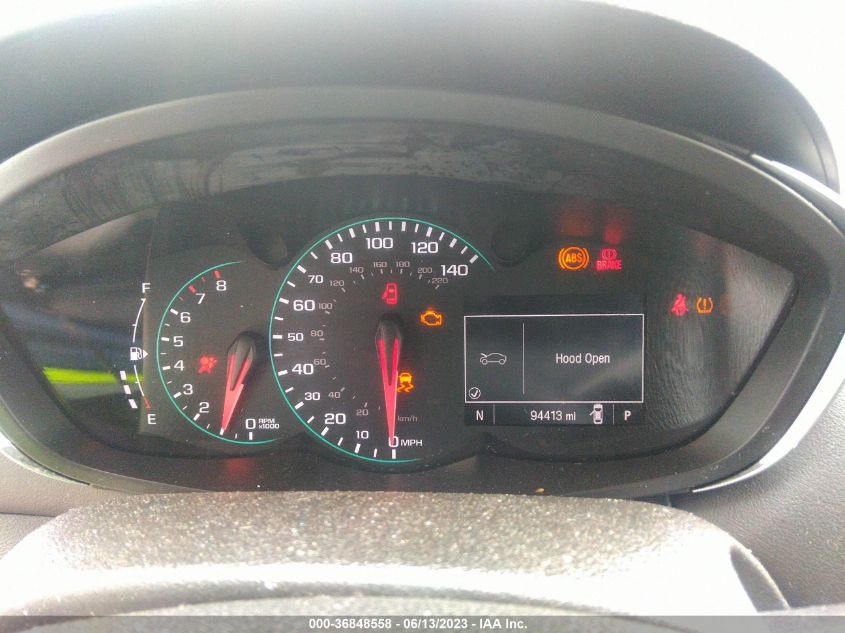 2018 CHEVROLET TRAX LS - 3GNCJKSB1JL406529