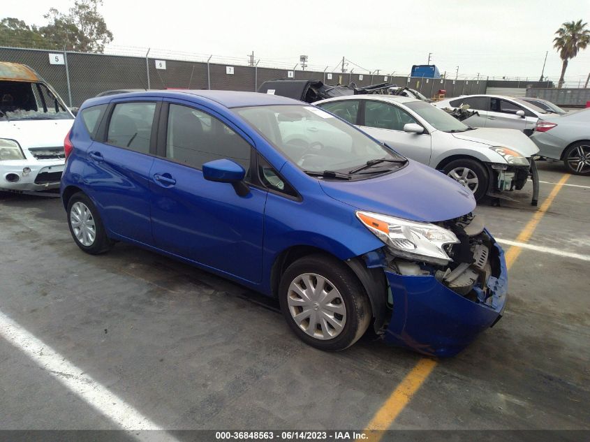 2016 NISSAN VERSA NOTE S/S PLUS/SV/SR/SL - 3N1CE2CP7GL405047