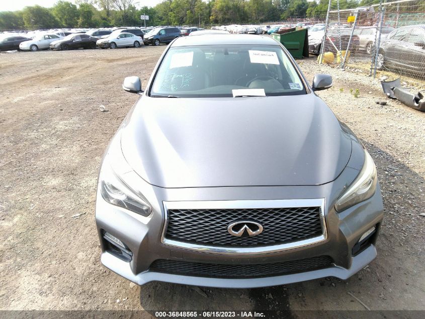 2014 INFINITI Q50 SPORT - JN1BV7AR7EM682457