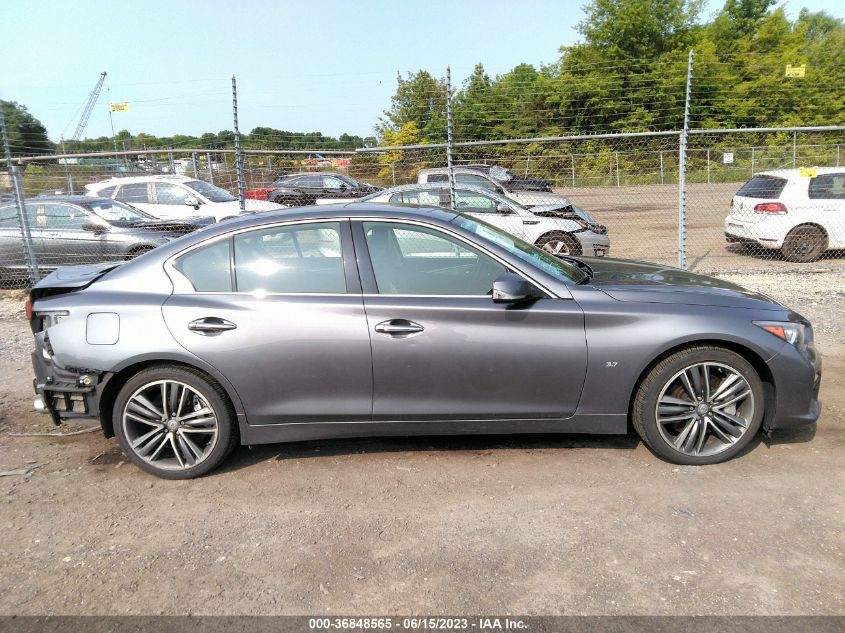 2014 INFINITI Q50 SPORT - JN1BV7AR7EM682457