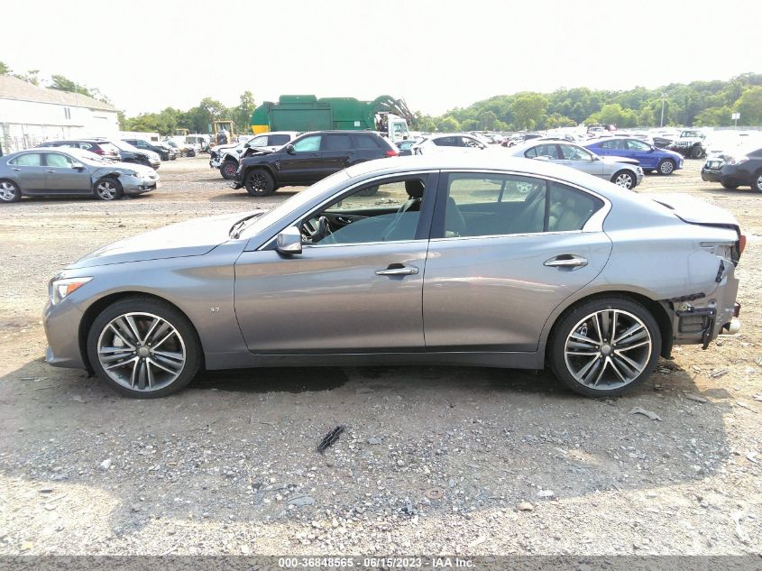 2014 INFINITI Q50 SPORT - JN1BV7AR7EM682457
