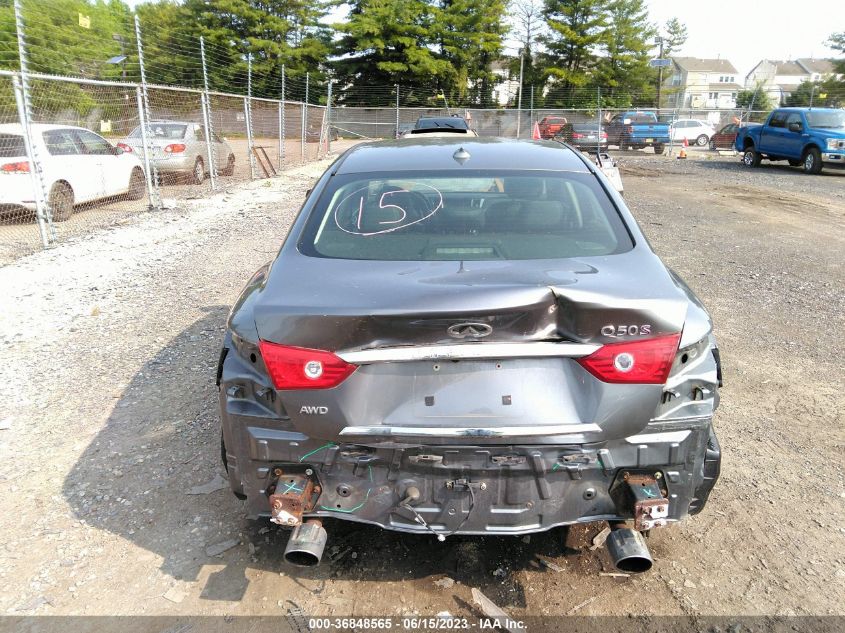 2014 INFINITI Q50 SPORT - JN1BV7AR7EM682457