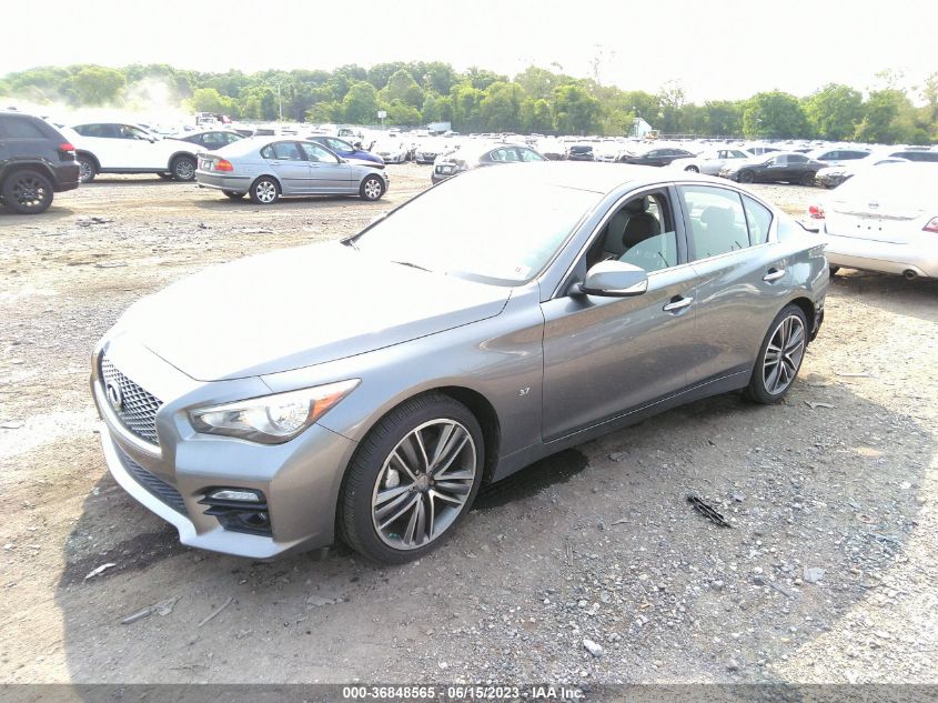2014 INFINITI Q50 SPORT - JN1BV7AR7EM682457