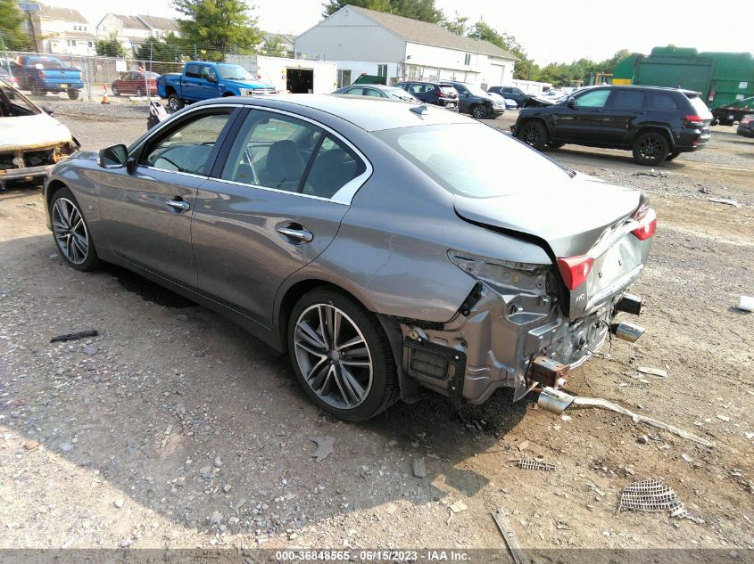 2014 INFINITI Q50 SPORT - JN1BV7AR7EM682457