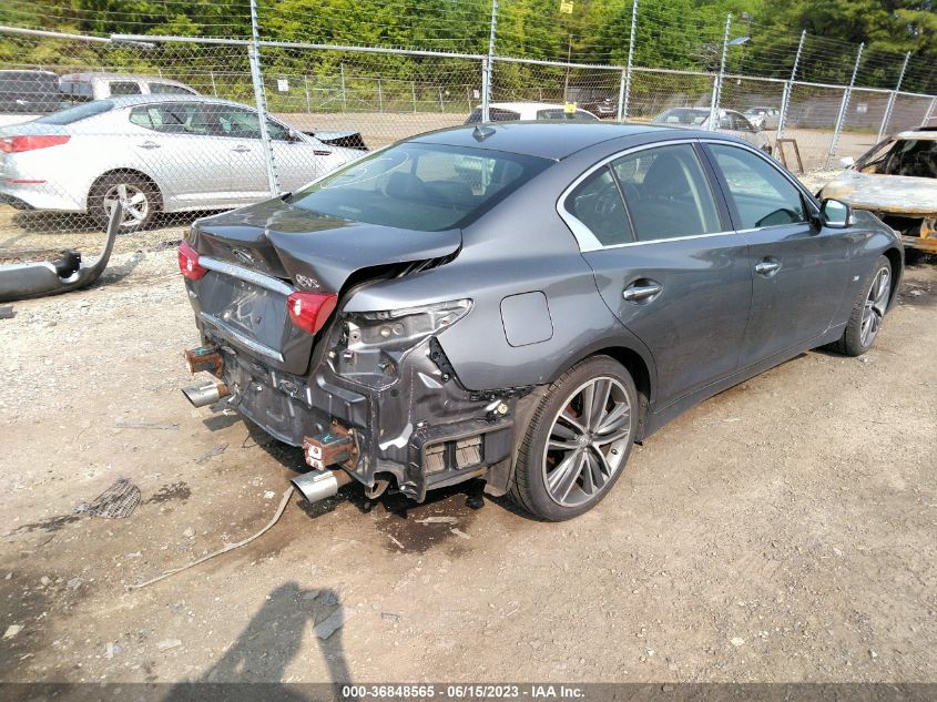 2014 INFINITI Q50 SPORT - JN1BV7AR7EM682457