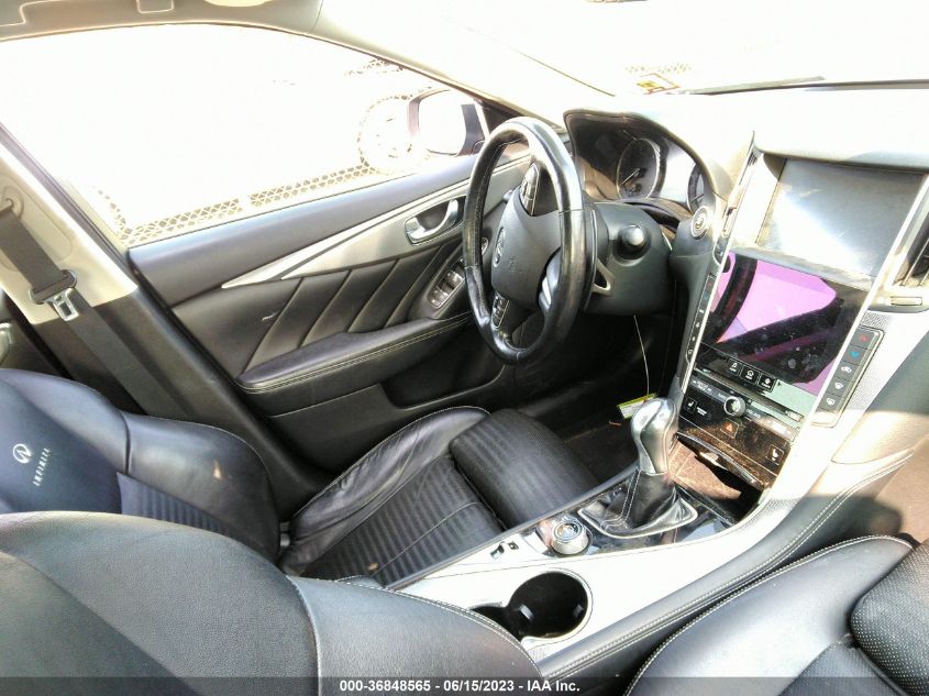 2014 INFINITI Q50 SPORT - JN1BV7AR7EM682457