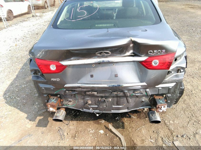 2014 INFINITI Q50 SPORT - JN1BV7AR7EM682457
