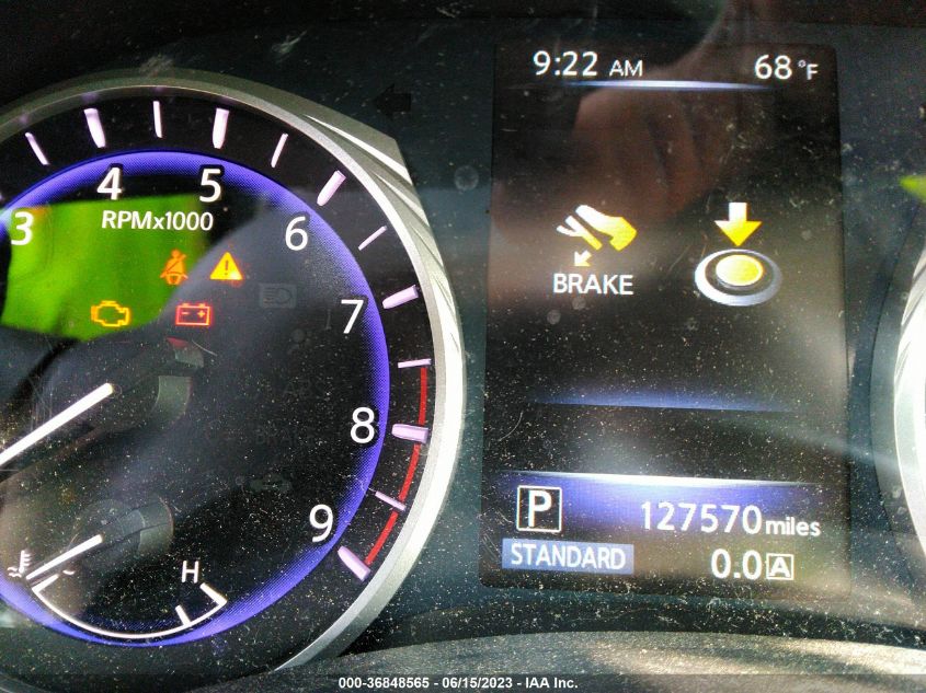 2014 INFINITI Q50 SPORT - JN1BV7AR7EM682457