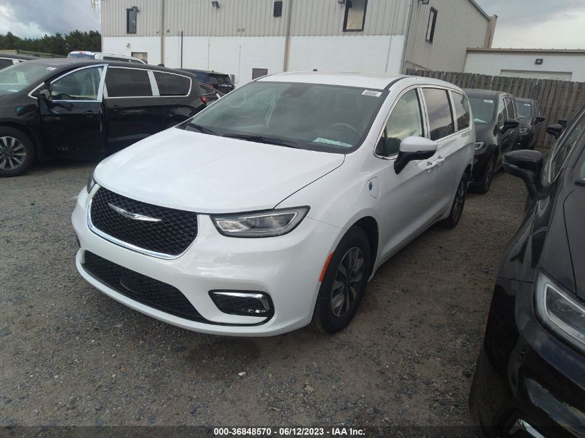 2023 CHRYSLER PACIFICA HYBRID TOURING L - 2C4RC1L77PR569425