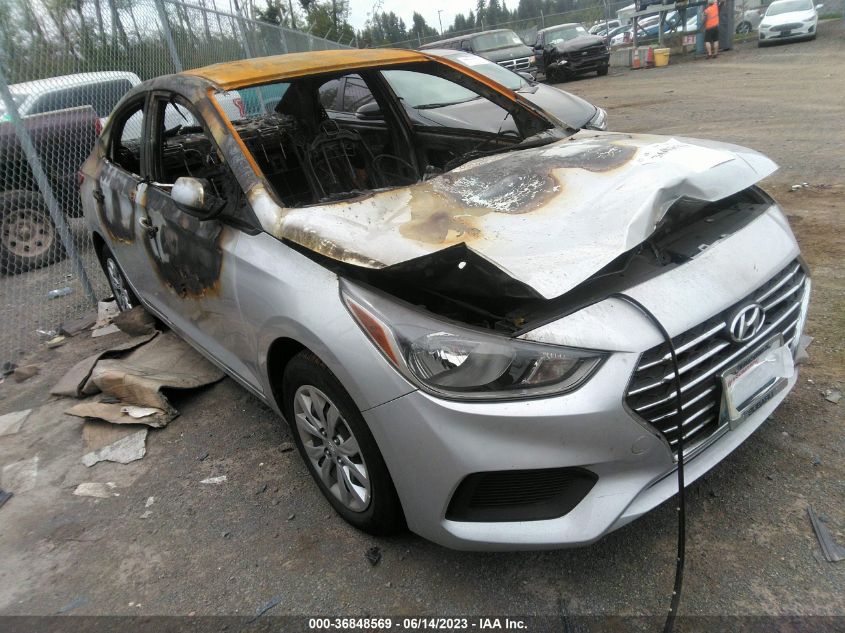 3KPC24A32KE073677 HYUNDAI ACCENT SE/SEL 2019