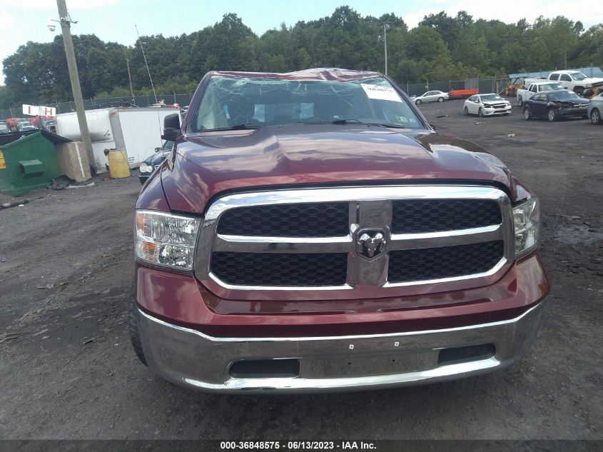 2019 RAM 1500 CLASSIC SLT - 1C6RR7TT7KS655122