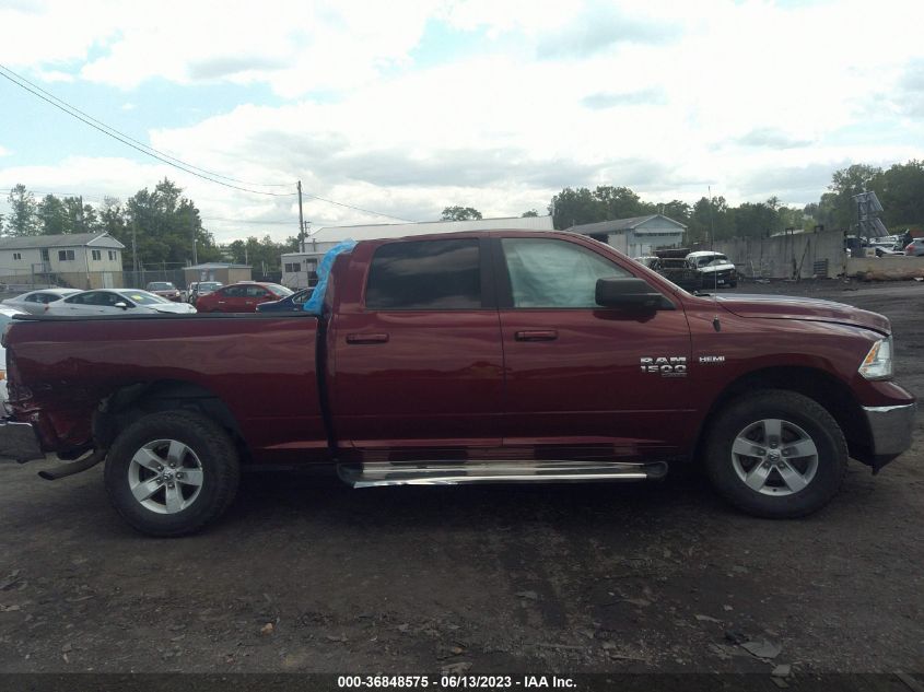 2019 RAM 1500 CLASSIC SLT - 1C6RR7TT7KS655122