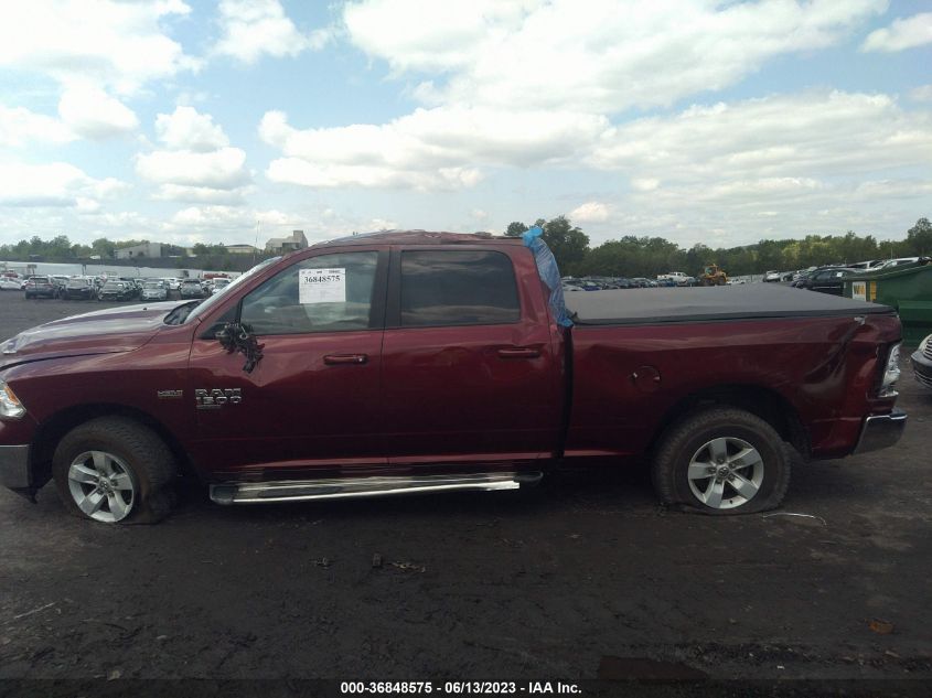 2019 RAM 1500 CLASSIC SLT - 1C6RR7TT7KS655122
