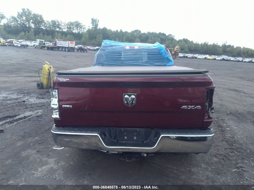 2019 RAM 1500 CLASSIC SLT - 1C6RR7TT7KS655122