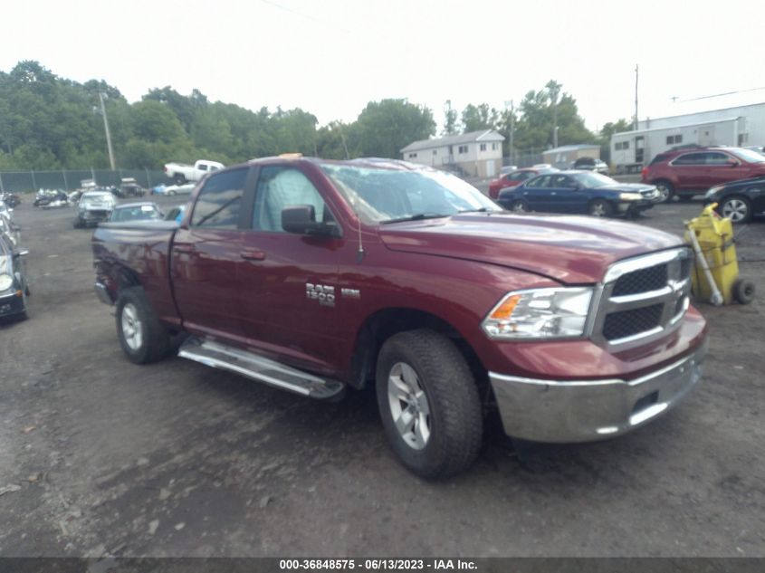 2019 RAM 1500 CLASSIC SLT - 1C6RR7TT7KS655122