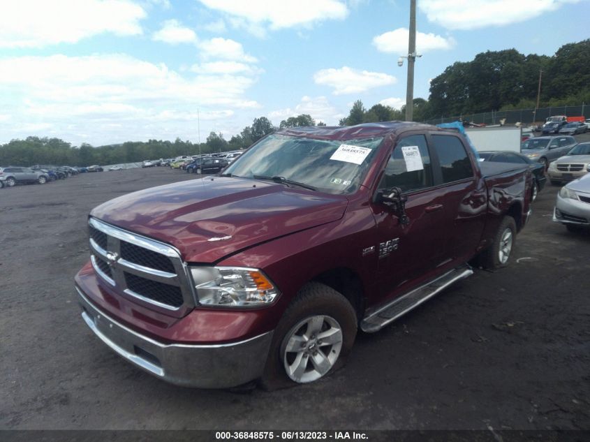 2019 RAM 1500 CLASSIC SLT - 1C6RR7TT7KS655122