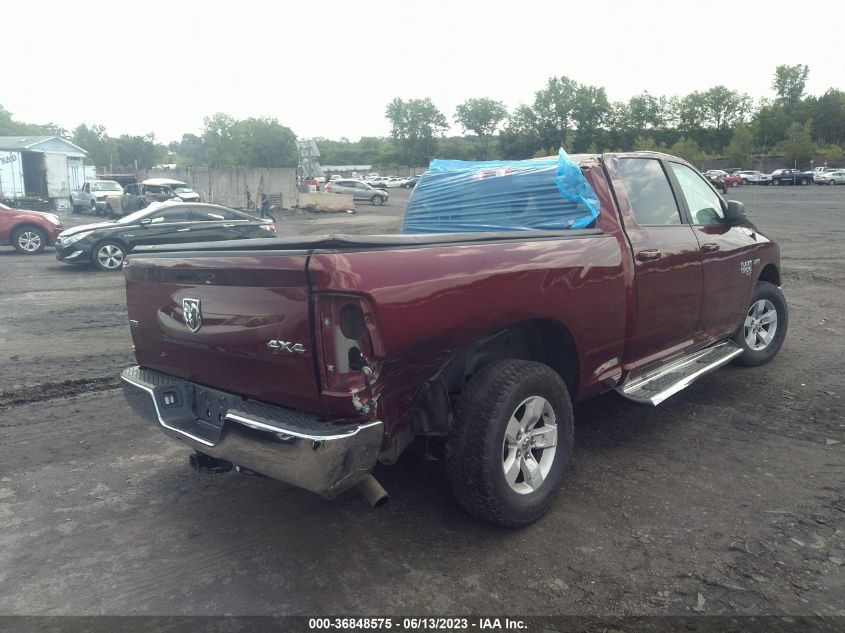 2019 RAM 1500 CLASSIC SLT - 1C6RR7TT7KS655122