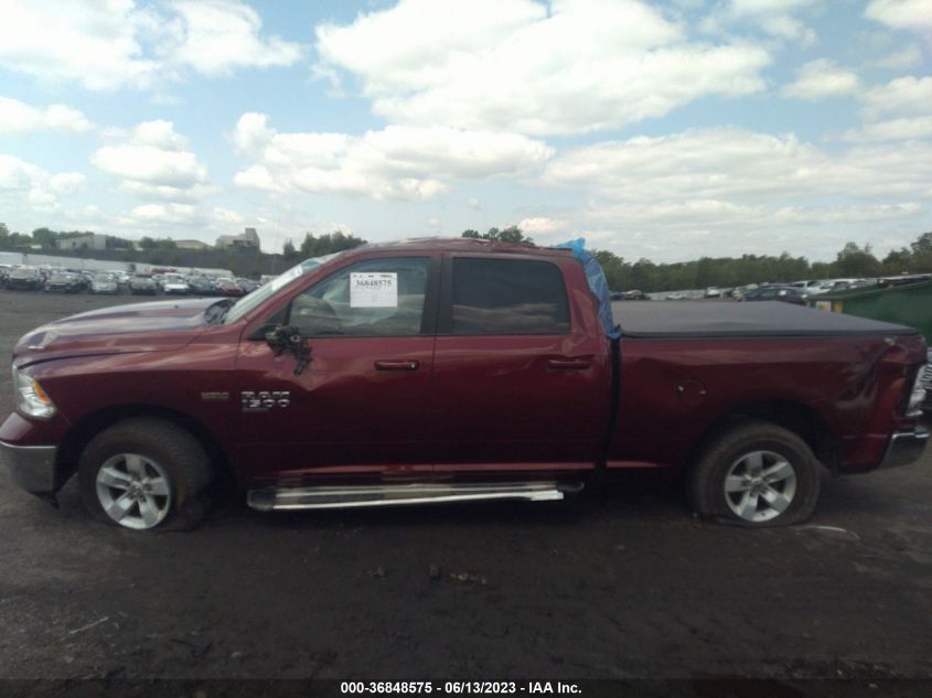 2019 RAM 1500 CLASSIC SLT - 1C6RR7TT7KS655122