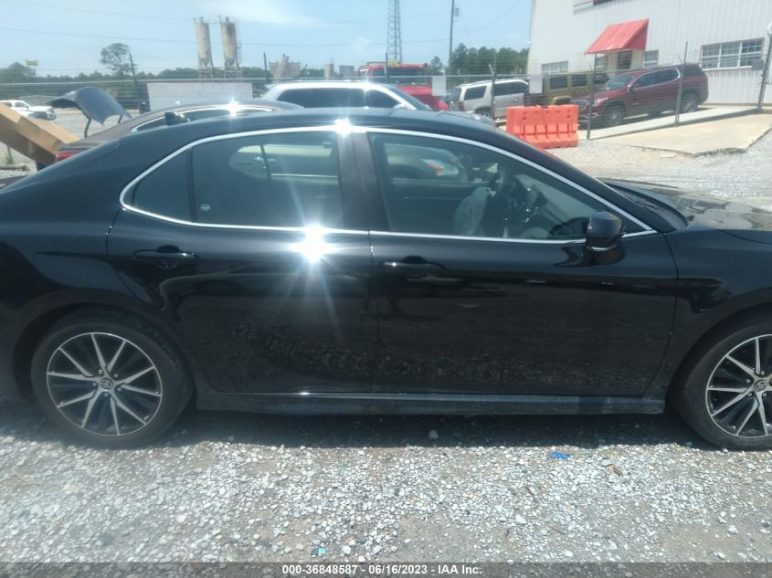 2023 TOYOTA CAMRY HYBRID SE NIGHTSHADE - 4T1G11AK6PU091663