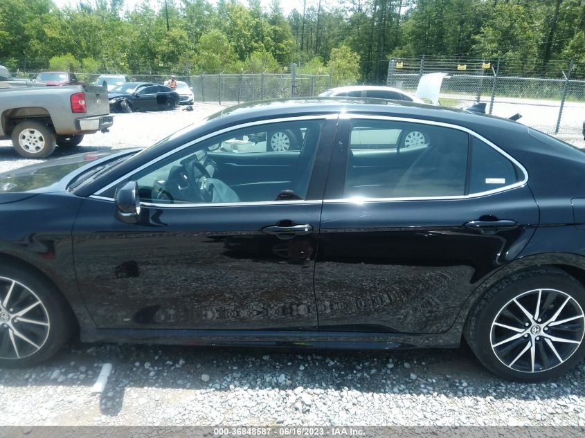 2023 TOYOTA CAMRY HYBRID SE NIGHTSHADE - 4T1G11AK6PU091663