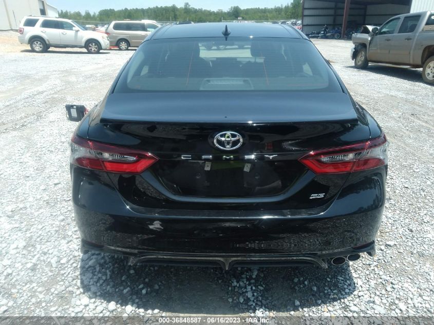 2023 TOYOTA CAMRY HYBRID SE NIGHTSHADE - 4T1G11AK6PU091663