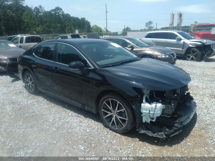 2023 TOYOTA CAMRY HYBRID SE NIGHTSHADE - 4T1G11AK6PU091663