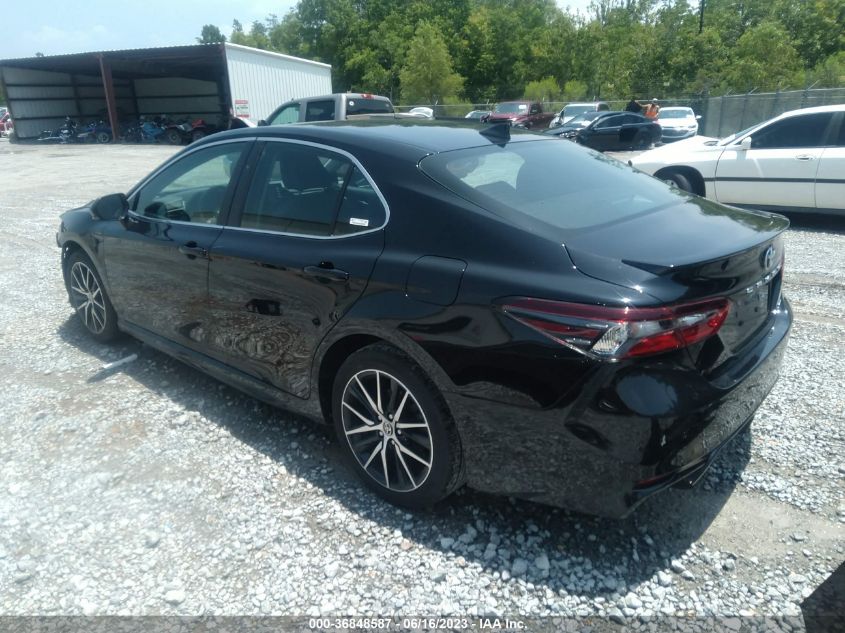 2023 TOYOTA CAMRY HYBRID SE NIGHTSHADE - 4T1G11AK6PU091663