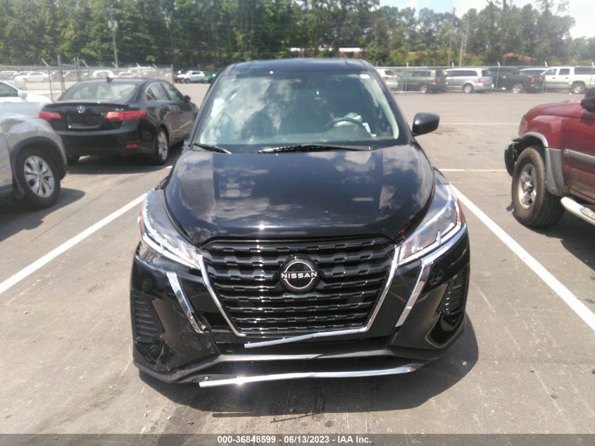 2022 NISSAN KICKS S - 3N1CP5BV6NL496871