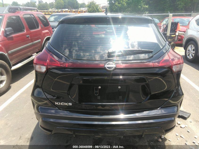 2022 NISSAN KICKS S - 3N1CP5BV6NL496871