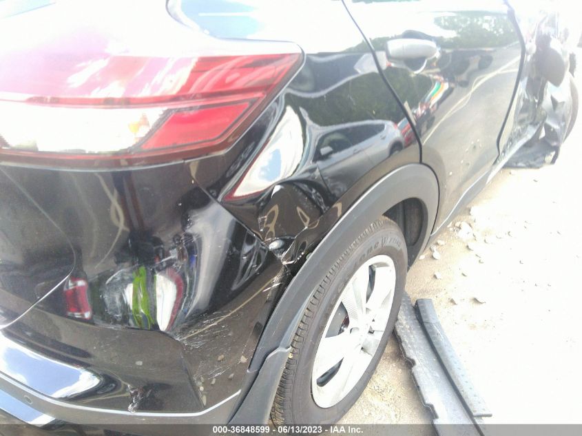2022 NISSAN KICKS S - 3N1CP5BV6NL496871