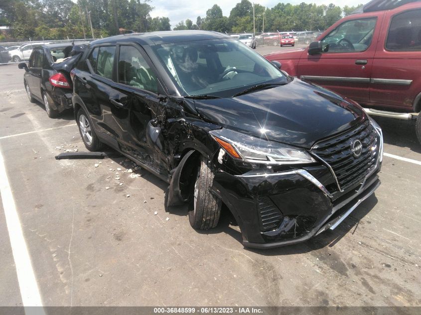 2022 NISSAN KICKS S - 3N1CP5BV6NL496871