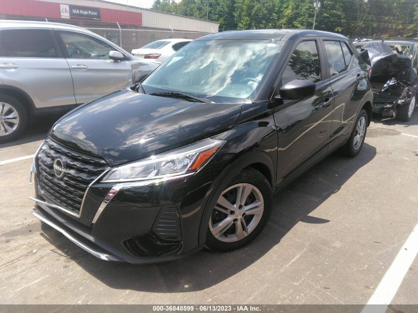 2022 NISSAN KICKS S - 3N1CP5BV6NL496871