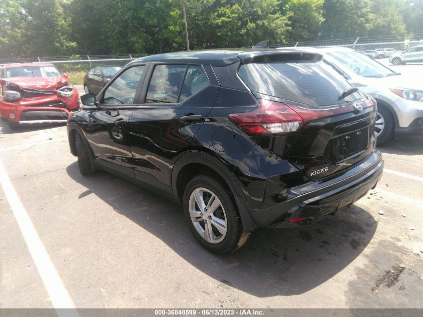 2022 NISSAN KICKS S - 3N1CP5BV6NL496871