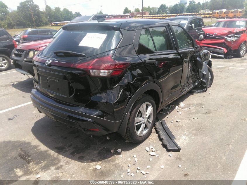 2022 NISSAN KICKS S - 3N1CP5BV6NL496871