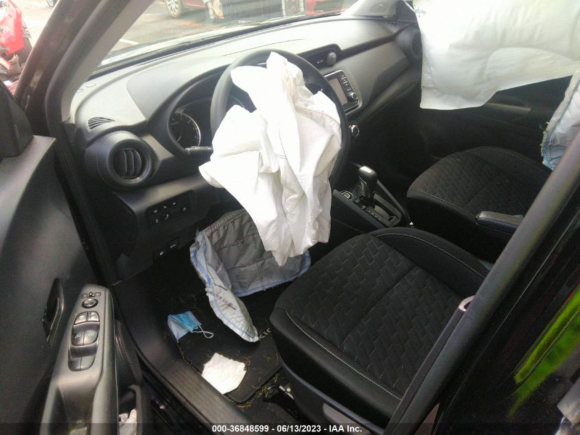 2022 NISSAN KICKS S - 3N1CP5BV6NL496871