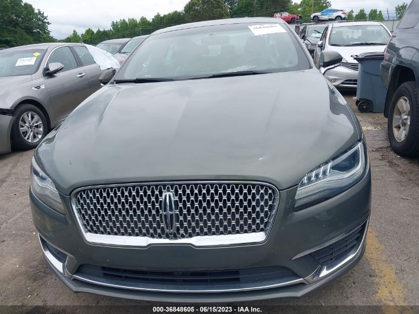 2017 LINCOLN MKZ HYBRID SELECT - 3LN6L5LU0HR634316