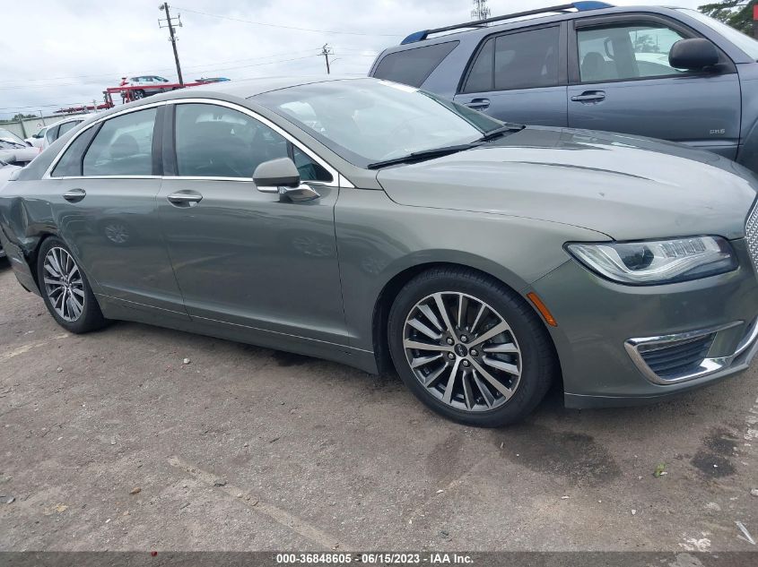 2017 LINCOLN MKZ HYBRID SELECT - 3LN6L5LU0HR634316