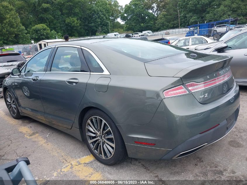2017 LINCOLN MKZ HYBRID SELECT - 3LN6L5LU0HR634316