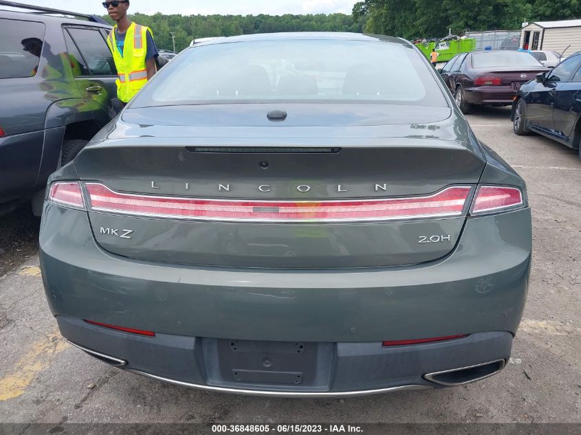 2017 LINCOLN MKZ HYBRID SELECT - 3LN6L5LU0HR634316