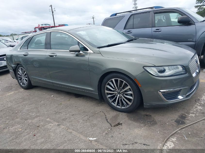 2017 LINCOLN MKZ HYBRID SELECT - 3LN6L5LU0HR634316