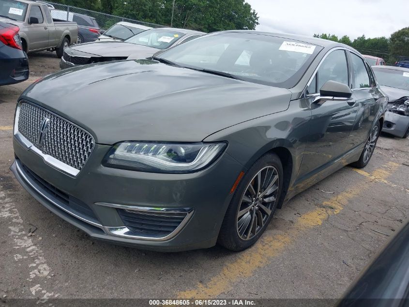 2017 LINCOLN MKZ HYBRID SELECT - 3LN6L5LU0HR634316