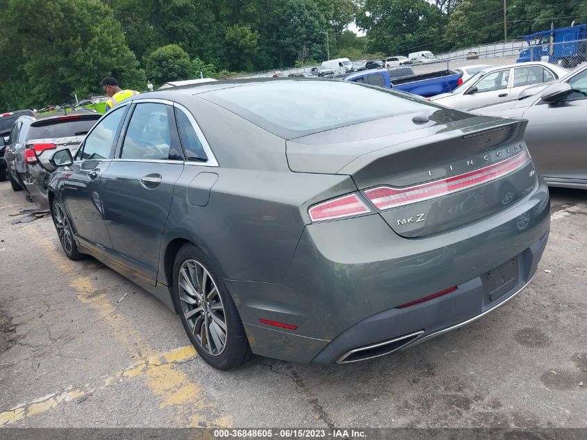 2017 LINCOLN MKZ HYBRID SELECT - 3LN6L5LU0HR634316
