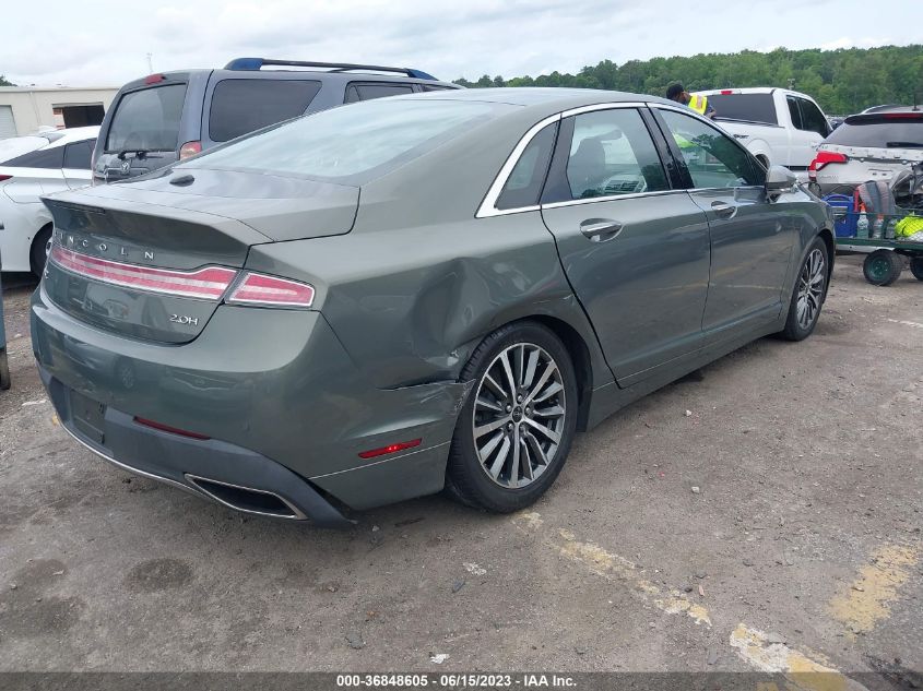 2017 LINCOLN MKZ HYBRID SELECT - 3LN6L5LU0HR634316