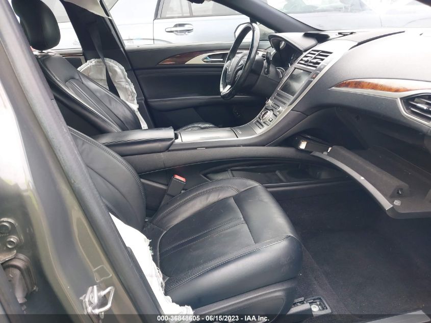 2017 LINCOLN MKZ HYBRID SELECT - 3LN6L5LU0HR634316