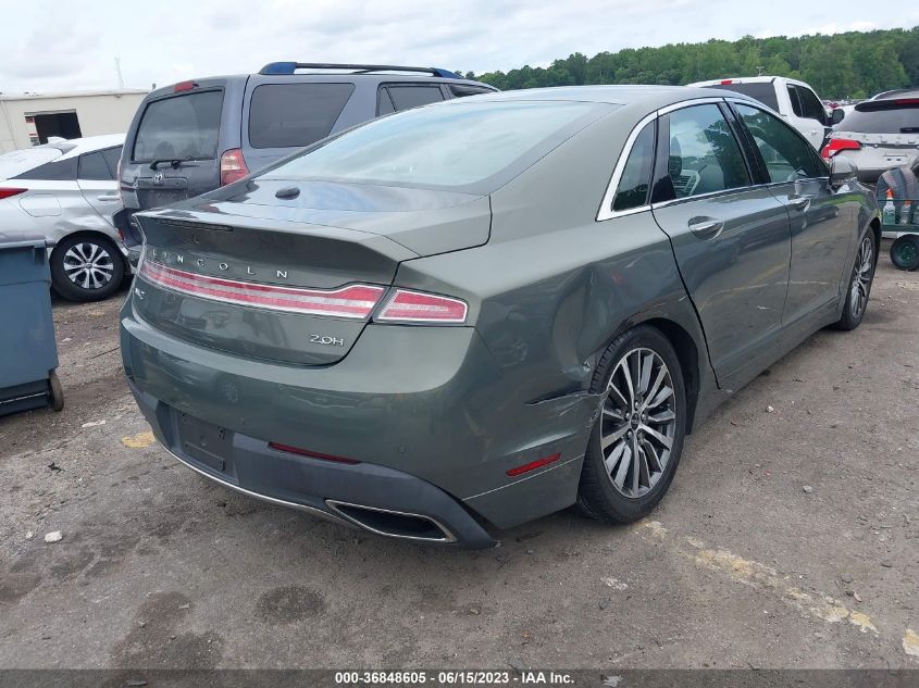 2017 LINCOLN MKZ HYBRID SELECT - 3LN6L5LU0HR634316