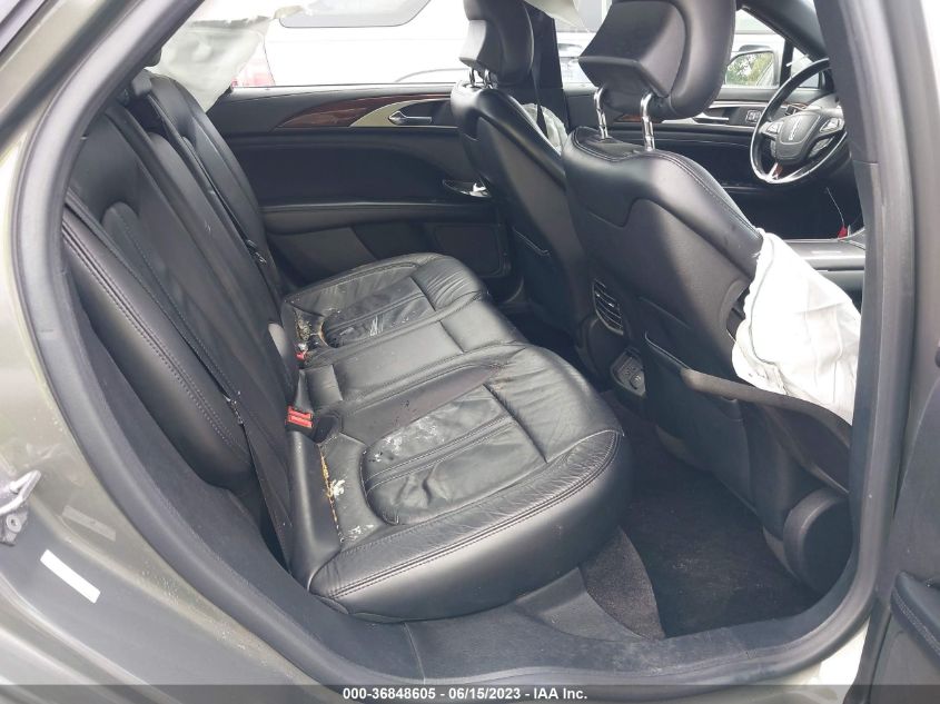 2017 LINCOLN MKZ HYBRID SELECT - 3LN6L5LU0HR634316